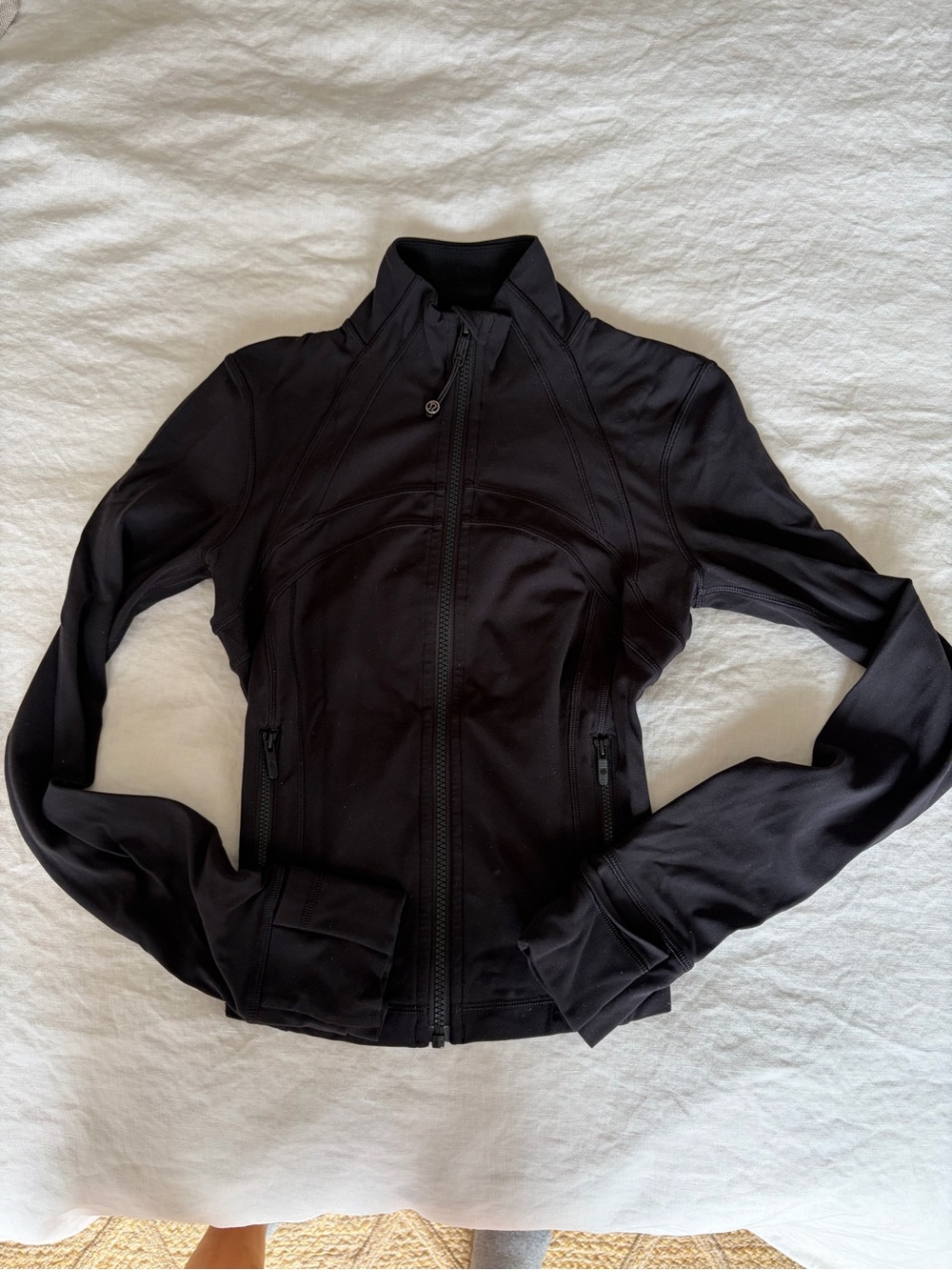 LULULEMON DEFINE CROPPED JACKET
